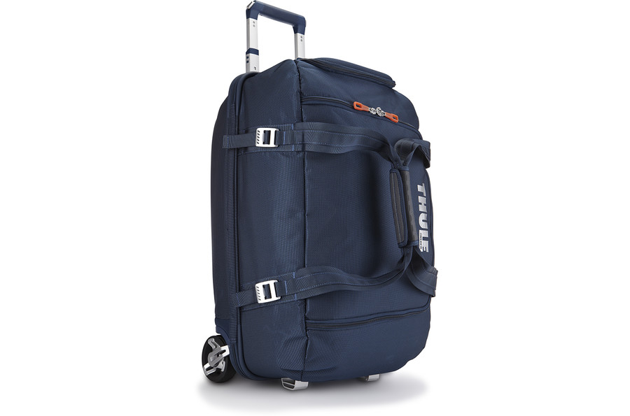 Багажная сумка на колесах Thule Crossover Rolling Duffel 56L, тёмно-синий (TCRD-1)
