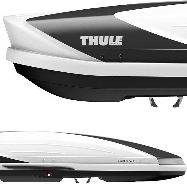 Автобокс Thule Excellence XT 470L, белый