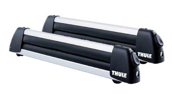 Крепление Thule Deluxe для перевозки 3-х пар лыж/2-х сноуборов 