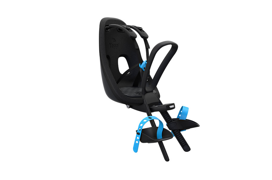 Детское велосипедное кресло Thule Yepp Nexxt Mini, установка на руль, черный