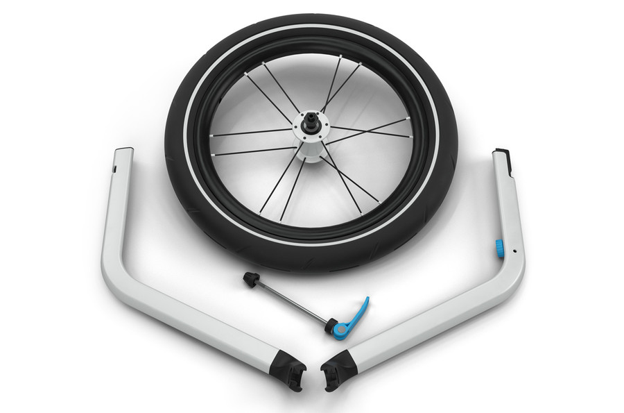 Дополнительный набор для бега и катания на роликах для двухместных колясок Thule Chariot