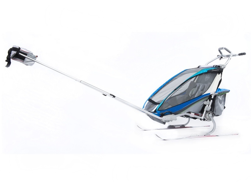 Chariot CX с лыжным набором