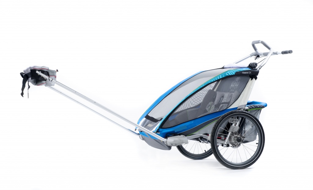 Chariot CX с набором для пешего туризма