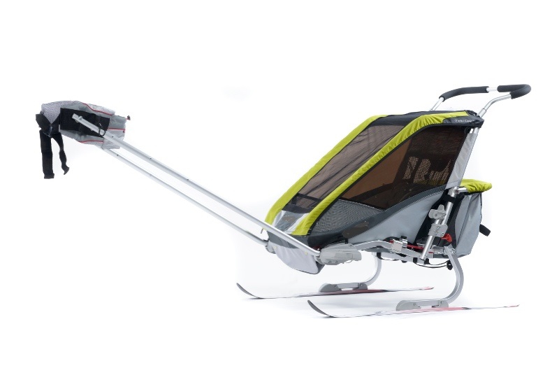 Chariot Cougar с лыжным набором