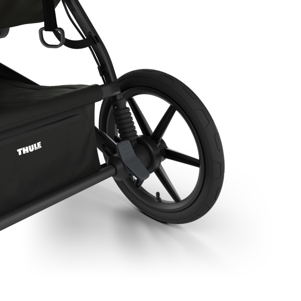 Вездеходная детская коляска Thule Urban Glide 4-wheel, Black on Black