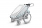 Дополнительная сумка на молнии и подстаканником для всех одноместных колясок Thule Organizer Sport