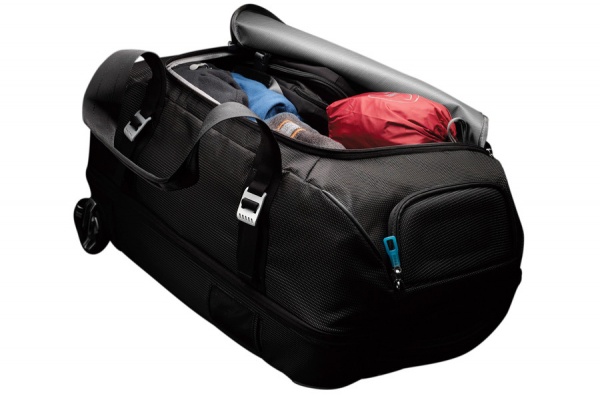 Багажная сумка на колесах Thule Crossover Rolling Duffel 87L, тёмно-синий (TCRD-2)