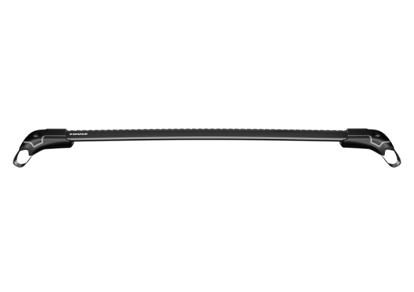 Комплект багажника Thule WingBar Edge для а/м с продольными рейлингами размер S, черный