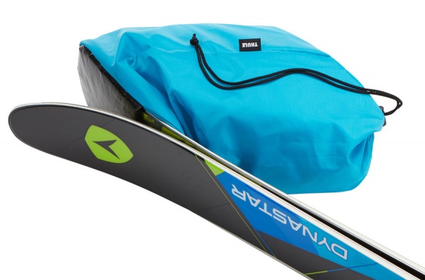 Чехол для 1-й пары горных лыж Thule RoundTrip Ski Bag 192cm, черный