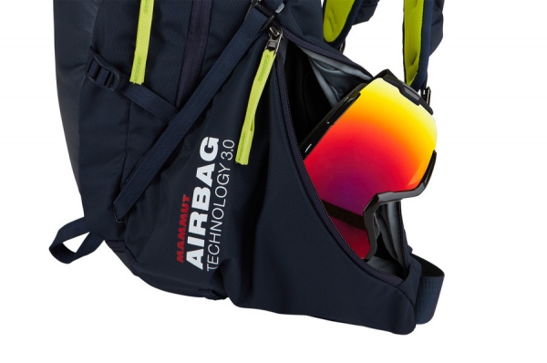 Горнолыжный рюкзак Thule Upslope Snowsports Backpack, Removable Airbag 3.0 ready 25L, тёмно-синий