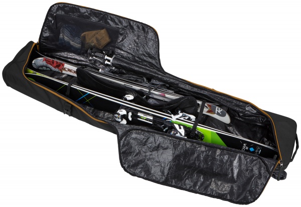 Чехол для лыж на колесиках Thule RoundTrip Ski Roller 175cm (TRDR175) Black