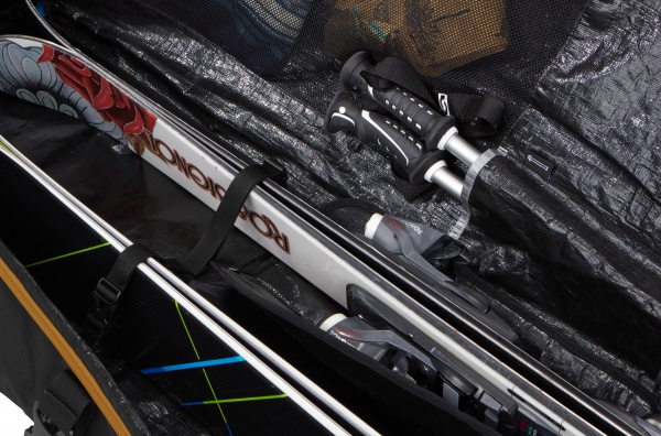 Чехол для лыж на колесиках Thule RoundTrip Ski Roller 175cm (TRDR175) Black