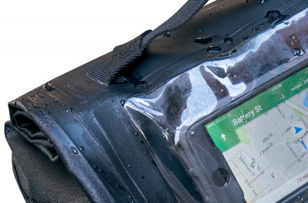 Сумка на руль Thule Shield Handlebar Bag, черная