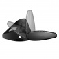 Комплект аэродинамических дуг Thule WingBar 962-2, 135см, (2шт.) черный