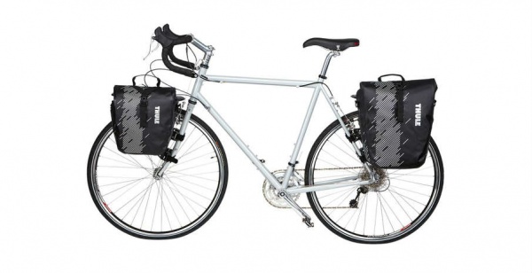 Набор велосумок Thule Shield S, тёмно-серый