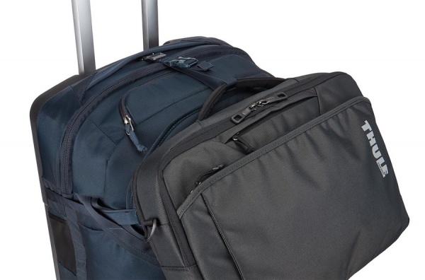 Дорожная сумка на колесах 75L, Thule Subterra Rolling Luggage, тёмно-синий (TSR-375)
