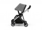 Детская прогулочная коляска Thule Shine, Aluminum/Gray Melange