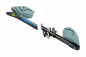 Чехол для лыж Thule RoundTrip Ski Bag 192cm (TRSK192) Dark Slate