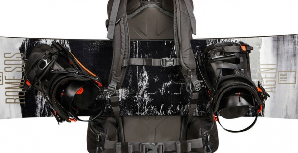 Горнолыжный рюкзак Thule Upslope Snowsports Backpack, 35L, оранжевый