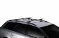 Комплект багажника Thule Smart Rack устанавливается на автомобили с типом крыши рейлинги с проёмом