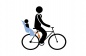 Детское велосипедное кресло Thule Yepp Maxi Seat Post, черный