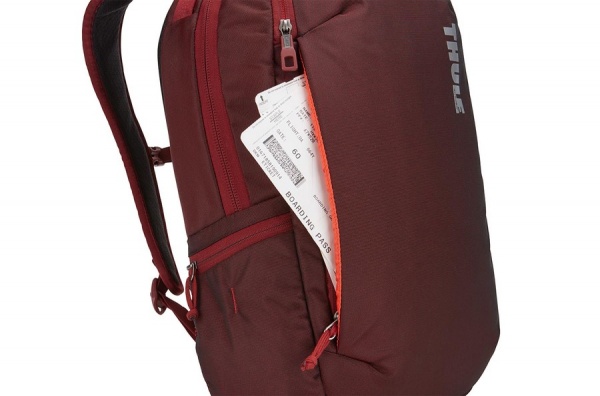 Рюкзак Thule Subterra Backpack 23L, тёмно-бордовый (TSLB-315)