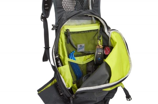 Велосипедный рюкзак для питьевой системы Thule Vital 8L, тёмно-серый
