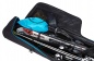 Чехол для 2-х пар горных лыж на колесиках Thule RoundTrip Ski Roller 175cm, черный