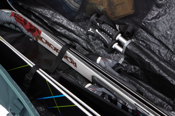 Чехол на колесах горных лыж Thule RoundTrip Ski Roller 192cm (TRDR192) Dark Slate