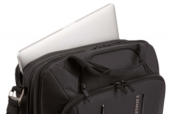 Сумка для ноутбука Thule Crossover 2 Laptop Bag 15.6, черный (C2LB-116)
