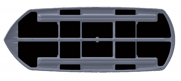 Автобокс Thule Dynamic 800 размер (M), 320L, титан глянцевый