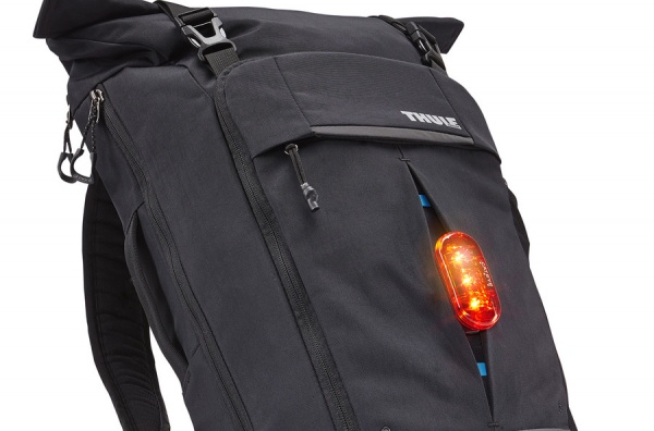 Рюкзак Thule Paramount Rolltop Backpack 24L, черный (TRDP-115)