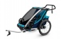 Детская многофункциональная коляска Thule Chariot Cross 1, голубой