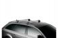 Комплект багажника Thule WingBar Edge 9591, в комплект входят две поперечные дуги с уже установленными упорами.