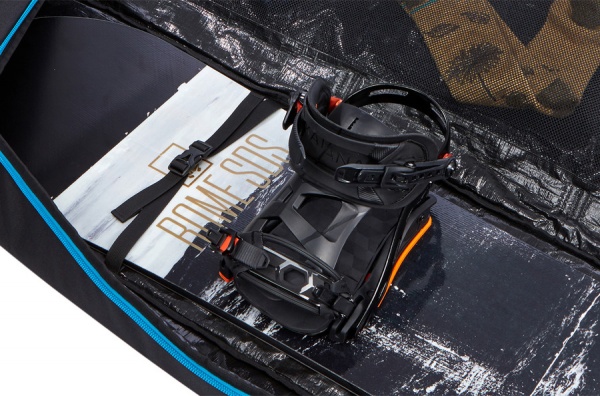 Чехол для 1-го сноуборда Thule RoundTrip Snowboard Bag 165cm, черный
