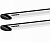 Комплект багажника для RENAULT Clio (III) (5-dr Hatchback 05-12 Штатные места) - аэродинамические дуги Thule WingBar, серые