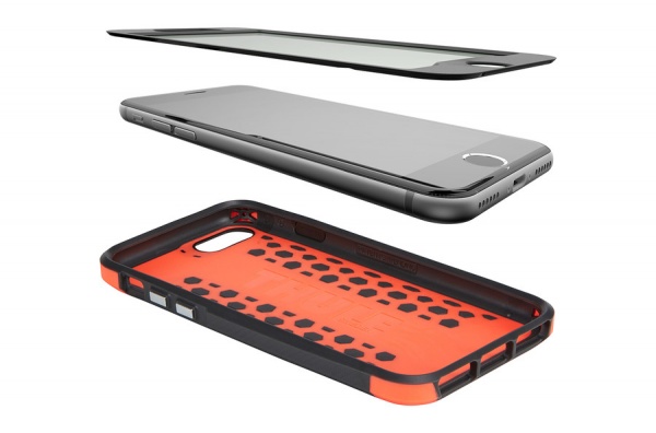 Чехол Thule Atmos X4 для iPhone7/8 Plus, корраловый/тёмно-серый (TAIE-4127)