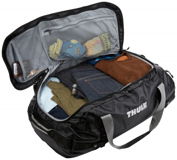 Спортивная сумка-баул Thule Chasm Duffel 90L (TDSD204) Black