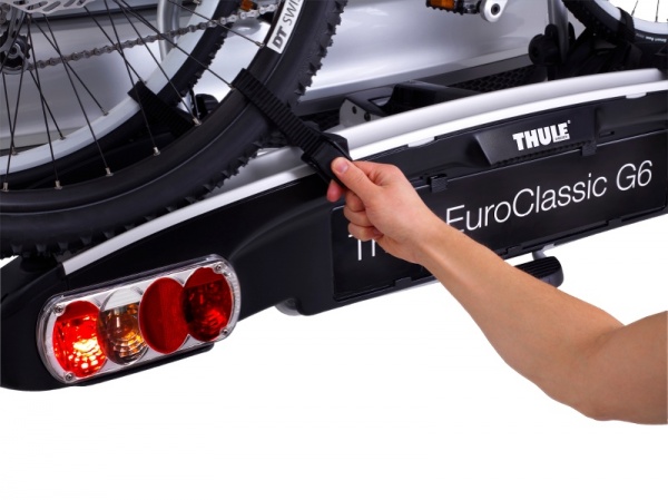 Велокрепление Thule EuroClassic G6 LED 928, для перевозки 2-х велосипедов