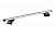 Комплект багажника для VOLVO XC70 (5-dr Estate  00-02_03-06_07→ Рейлинги) - аэродинамические дуги Thule SmartRack, серые