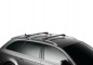 Комплект багажника Thule WingBar Edge 9582-2, для а/м с продольными рейлингами размер M, черный