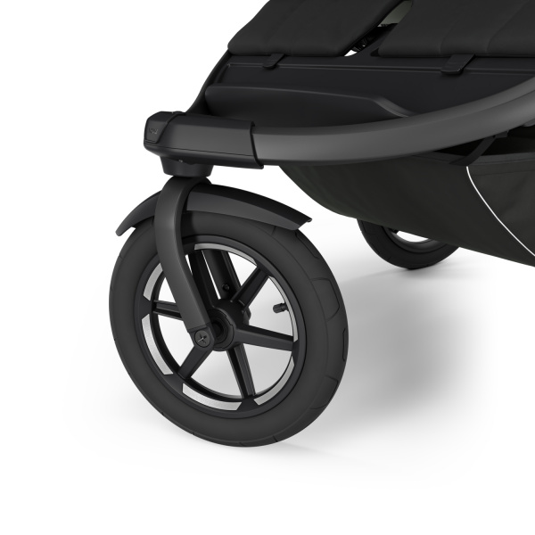 Двухместная вездеходная детская коляска Thule Urban Glide 3 double, Black on Black