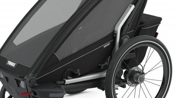 Детская многофункциональная коляска Thule Chariot Sport 1, Black