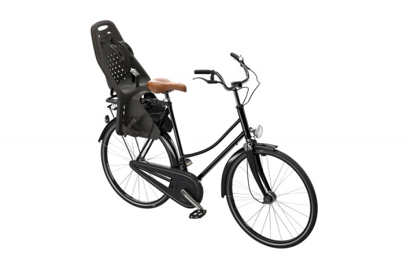 Детское велосипедное кресло Thule Yepp Maxi Easy Fit, черный