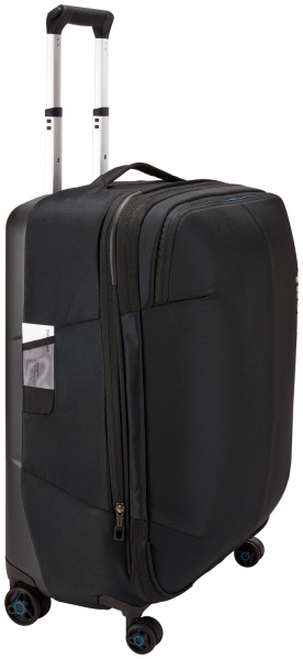 Тканевый чемодан с колесами 25"/63 см Thule Subterra, Black