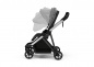 Детская прогулочная коляска Thule Shine, Aluminum/Gray Melange