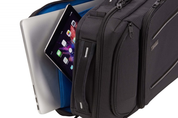 Сумка-рюкзак Thule Crossover 2 Convertible Laptop Bag 15.6, черный (C2CB-116)