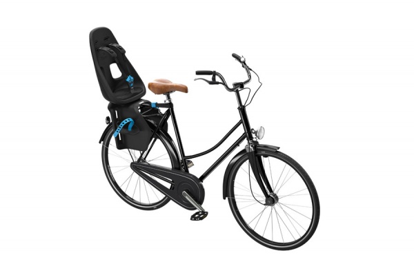 Детское велосипедное кресло Thule Yepp Nexxt Maxi Universal Mount, черный