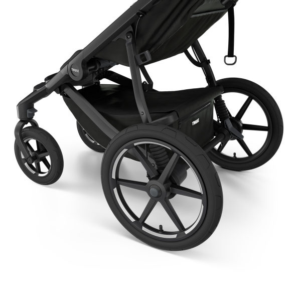 Вездеходная детская коляска Thule Urban Glide 4-wheel, Black on Black