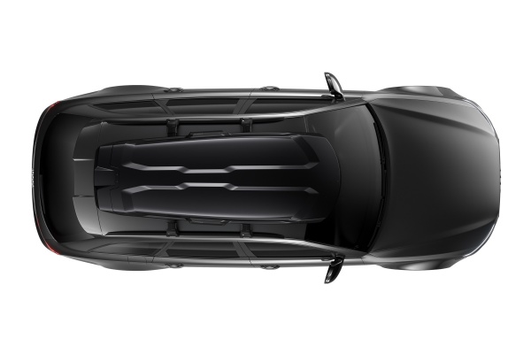 Автобокс Thule Vector Alpine, 360L Black Metallic